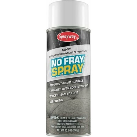 SPRAYWAY No Fray Spray, 16oz SW821-1